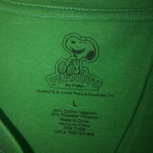 Peanuts Tops - Peanuts Charlie Brown Linus tee shirt Size Large Peanuts Tops - Peanuts Charlie Brown Linus tee shirt Size Large